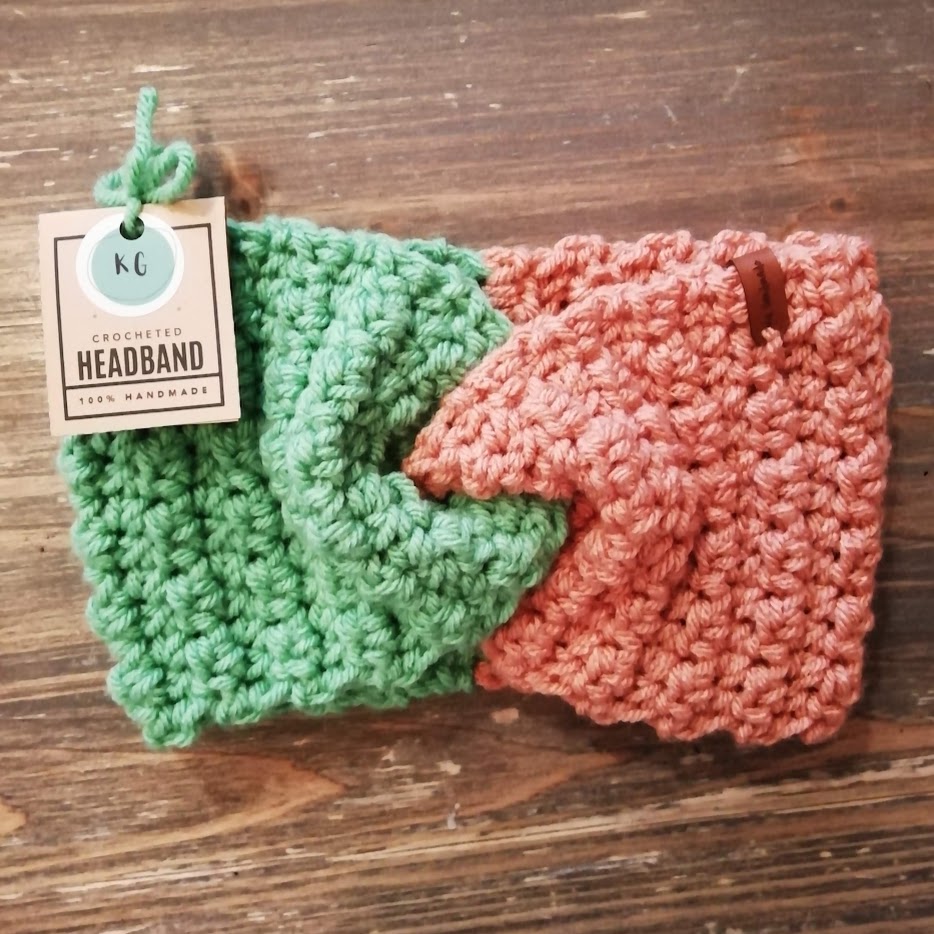 Adult Crocheted Headband