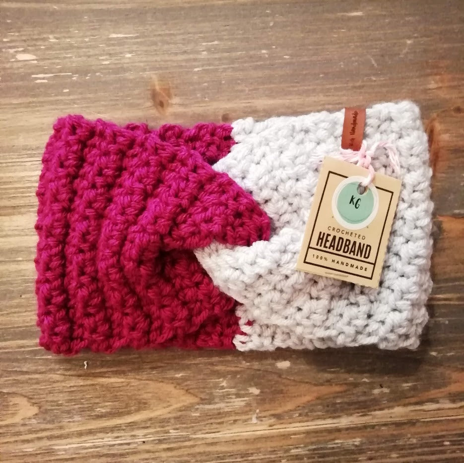 Adult Crocheted Headband