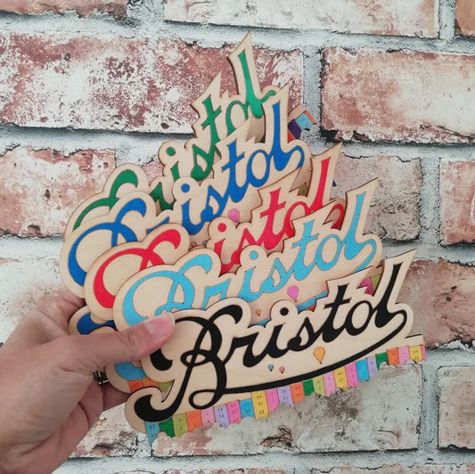 Bristol Logo Wall Plaque