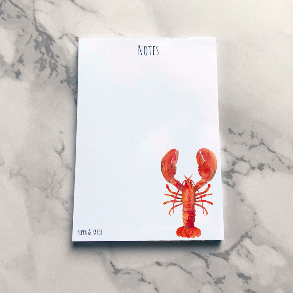 Lobster NotePad