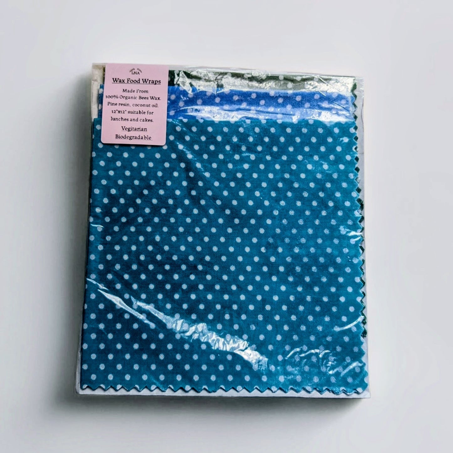 Bees Wax Food Wraps 12"x12" Square