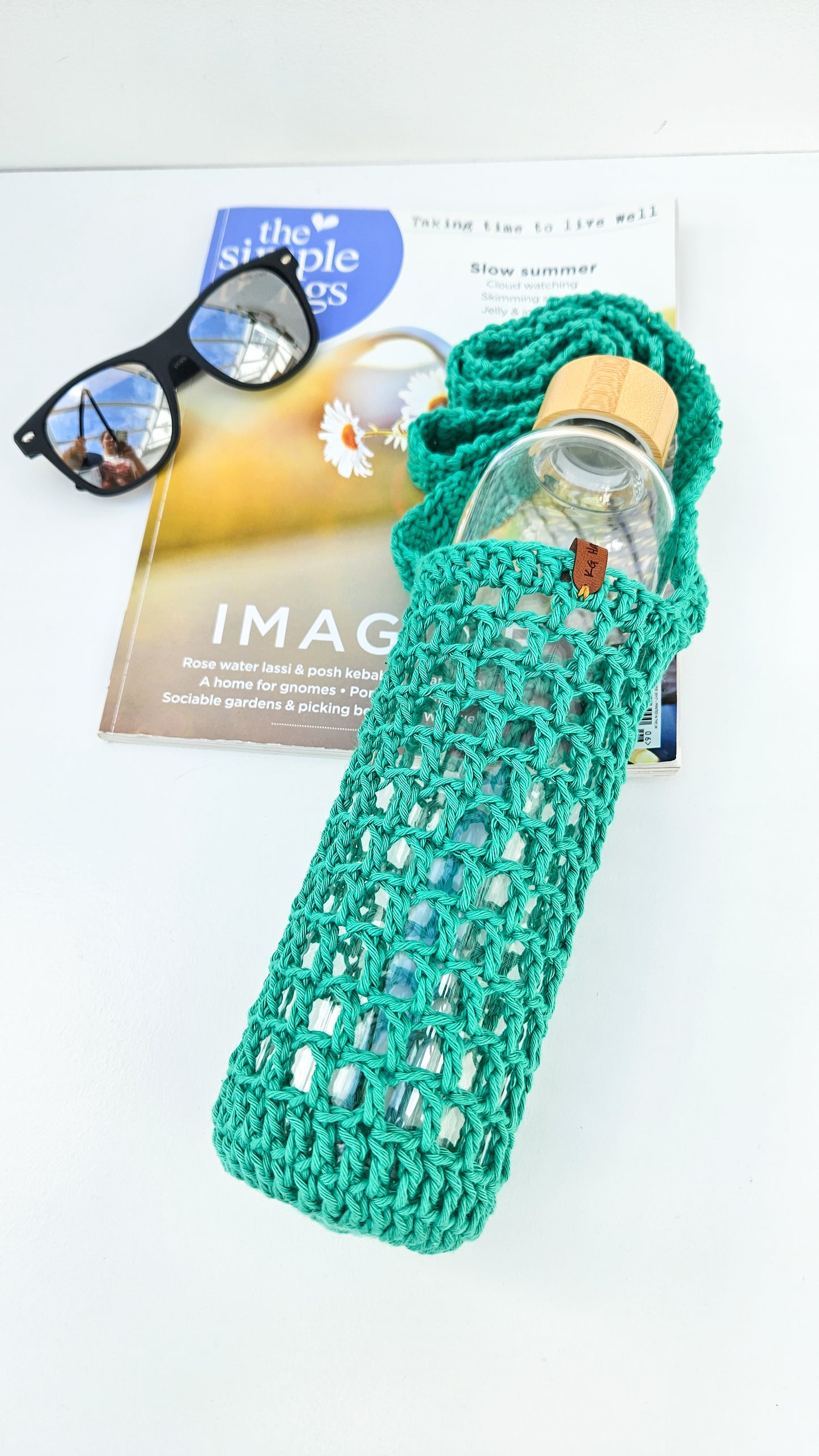 Crochet Bottle Holder