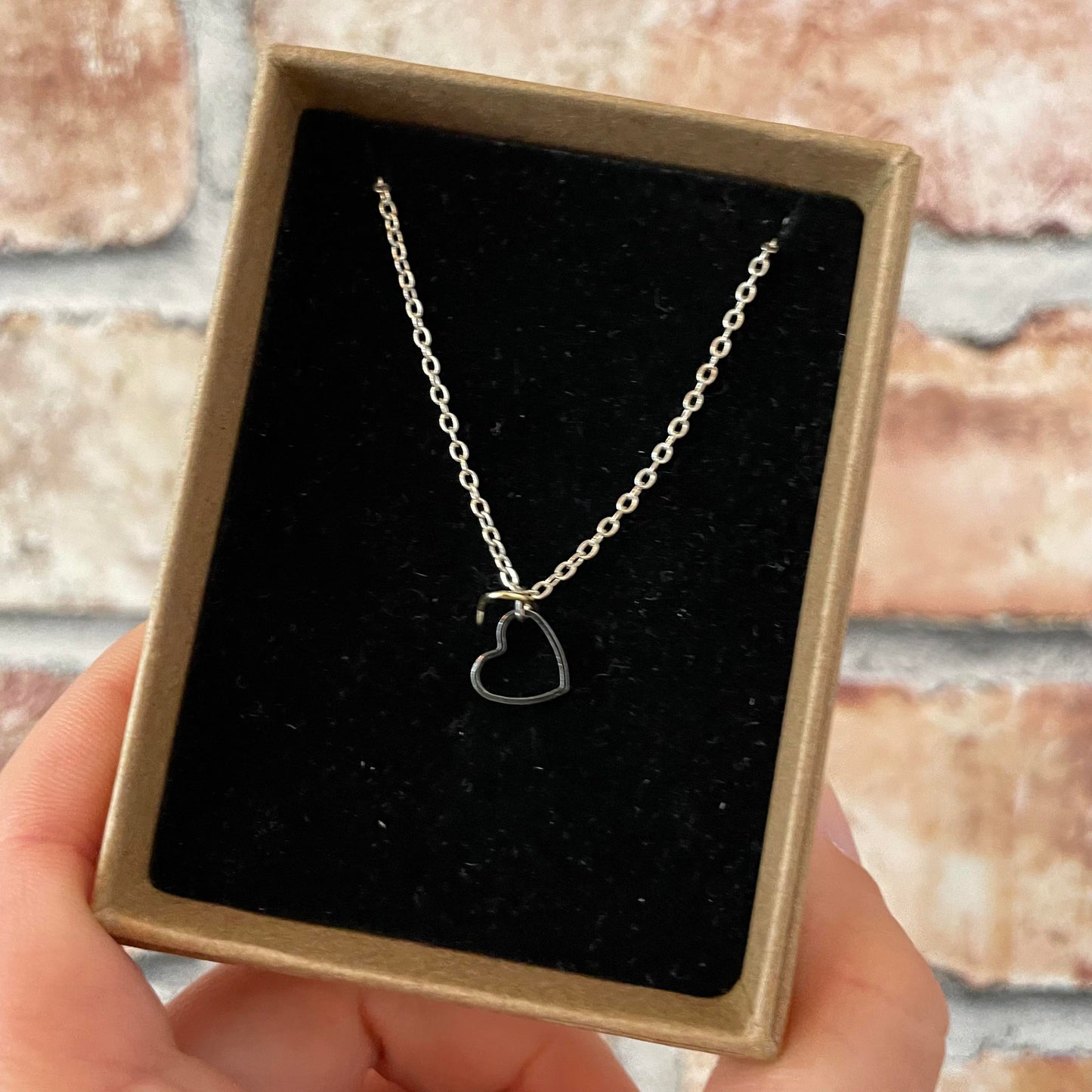 Mini Heart Necklace