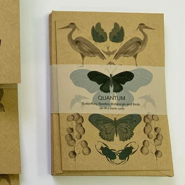 Kraft Nature Greetings Card Set