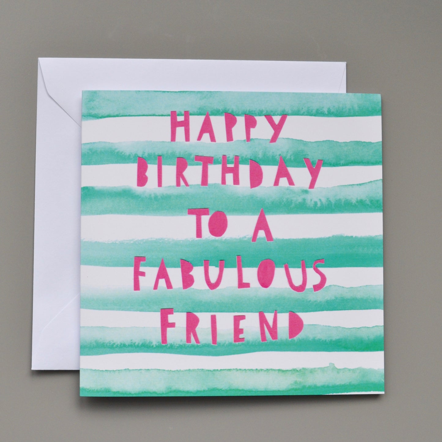 Fabulous Friend Birthday Card
