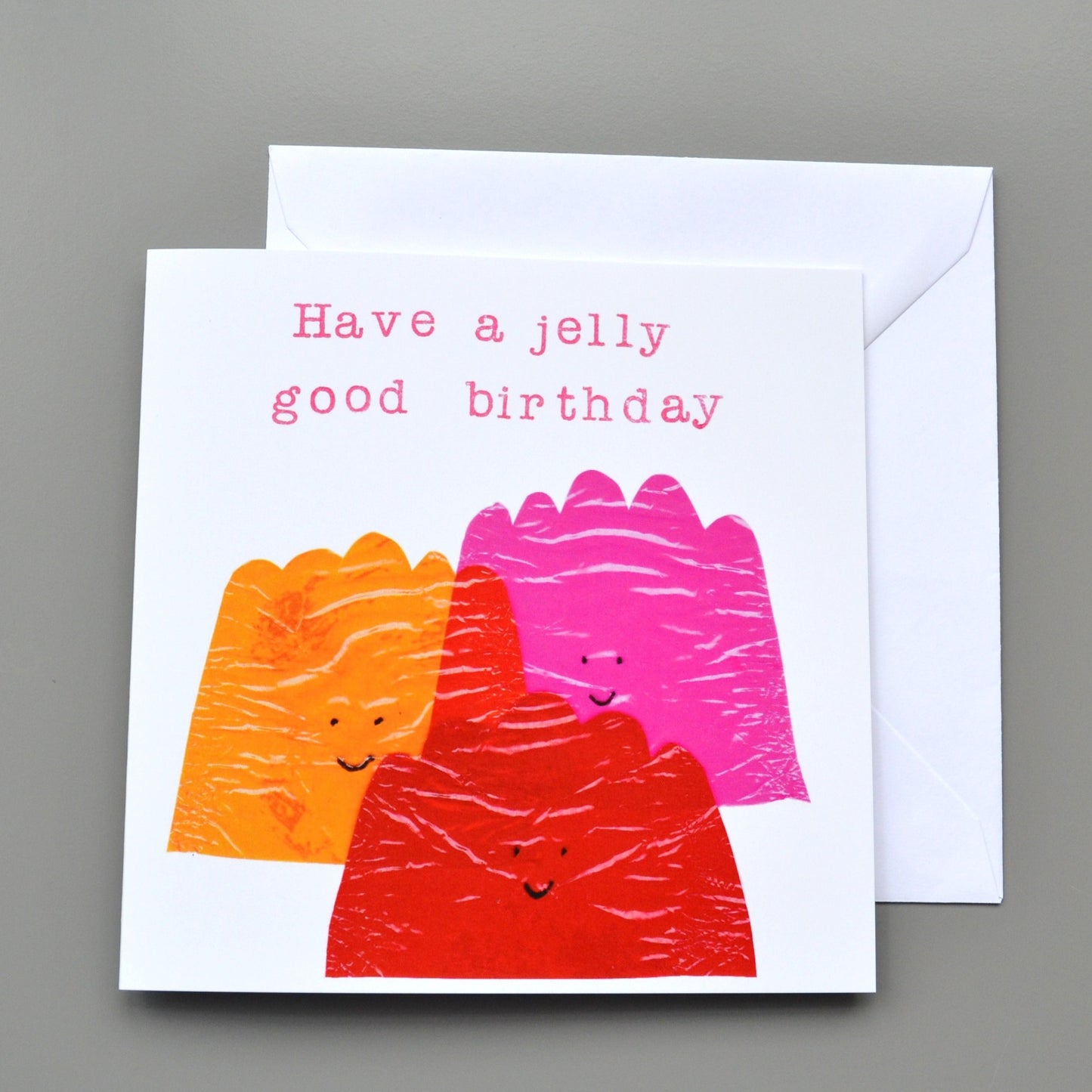 Jelly Good Birthday Card