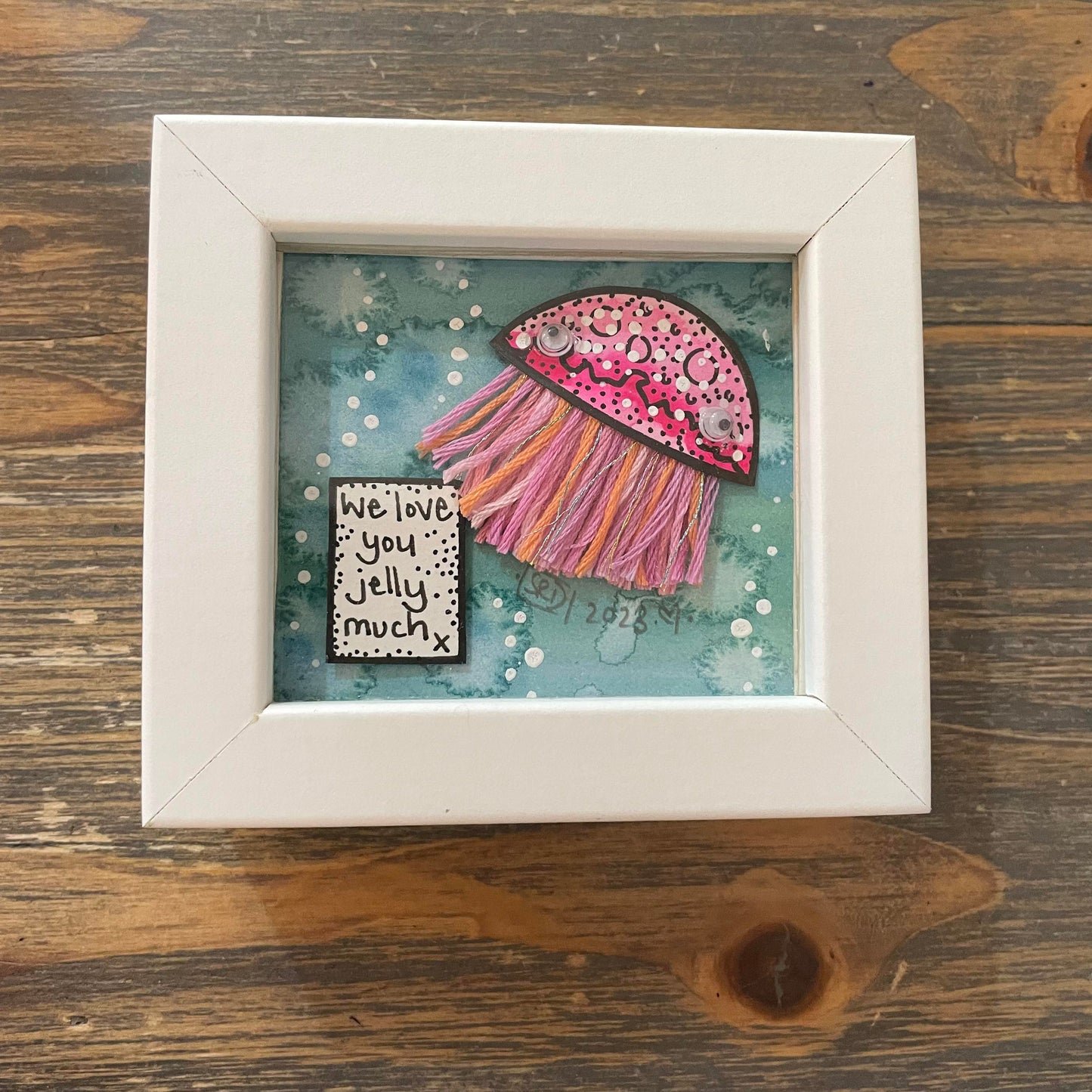 Miniature Framed Watercolours