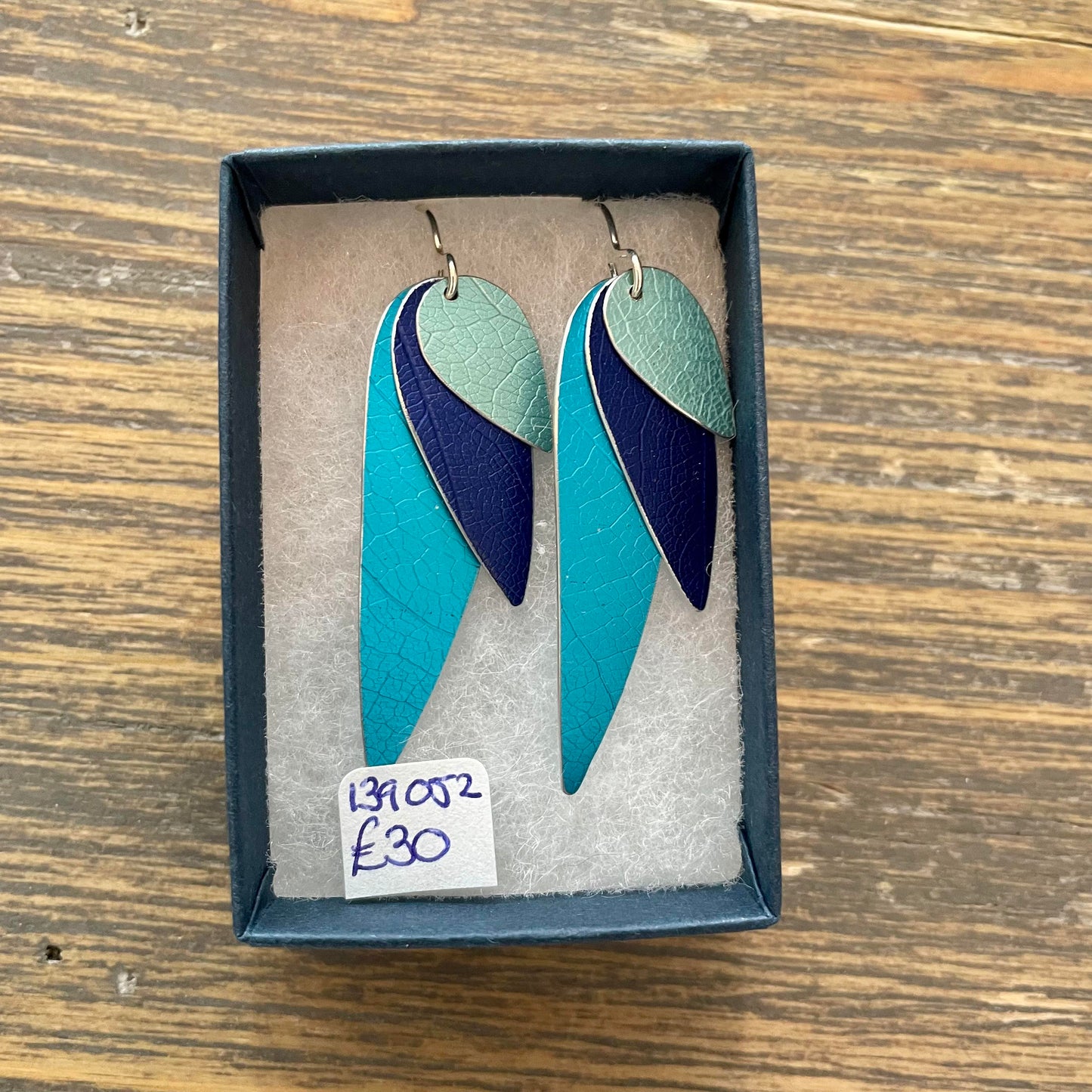 Parrot Wing Earrings
