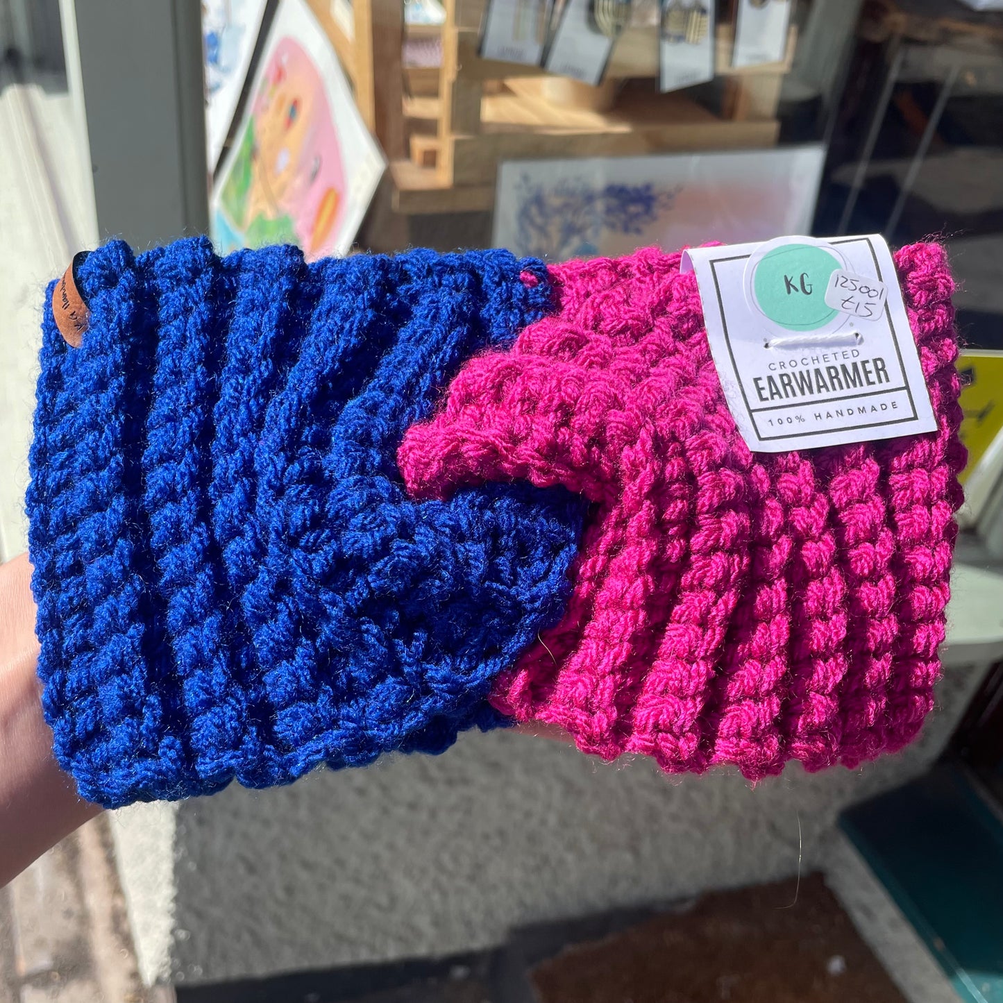 Adult Crocheted Headband