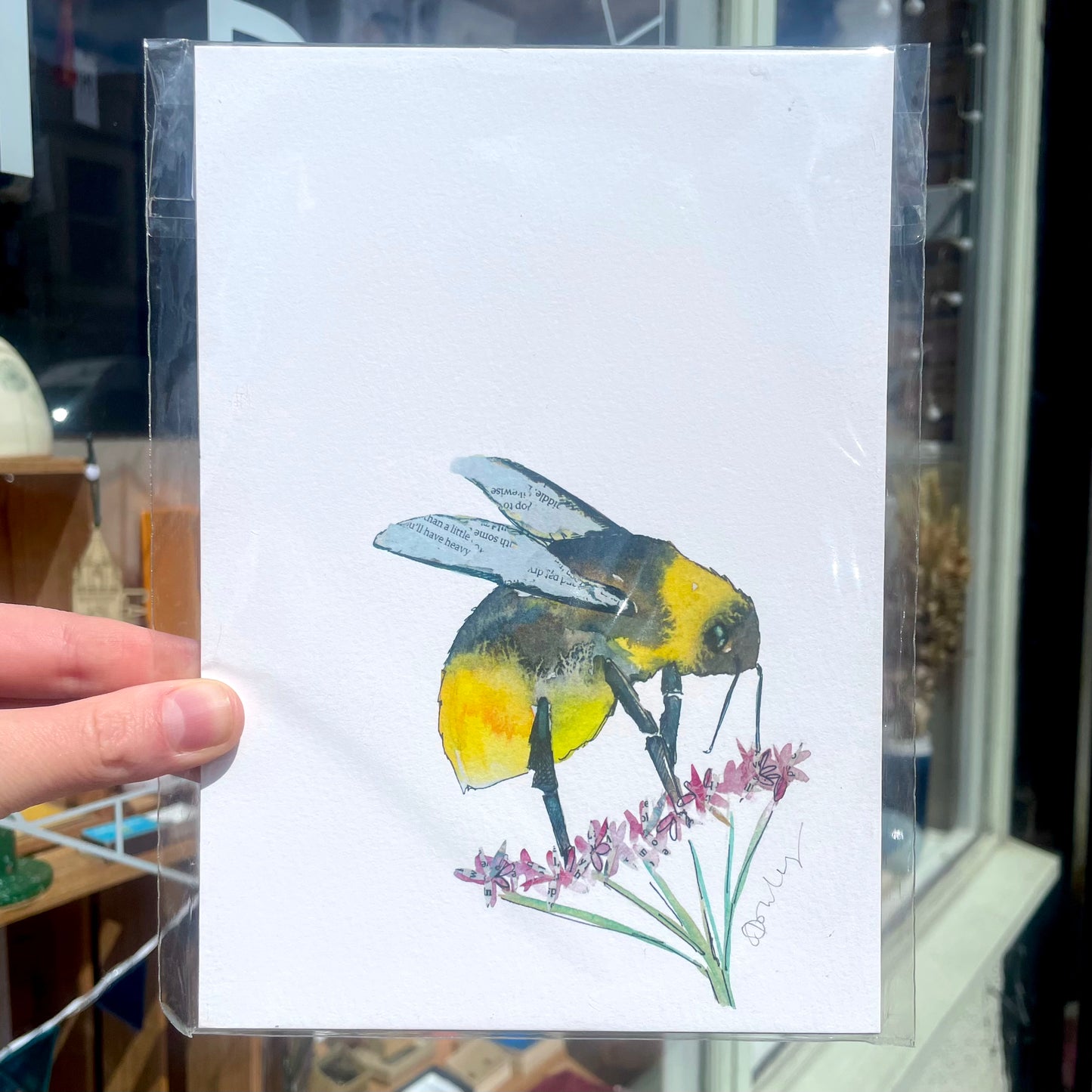 Bee Print A5