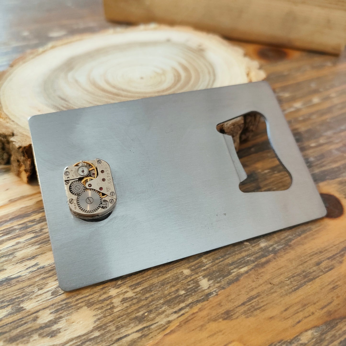 Timepiece Beer Bottle Opener