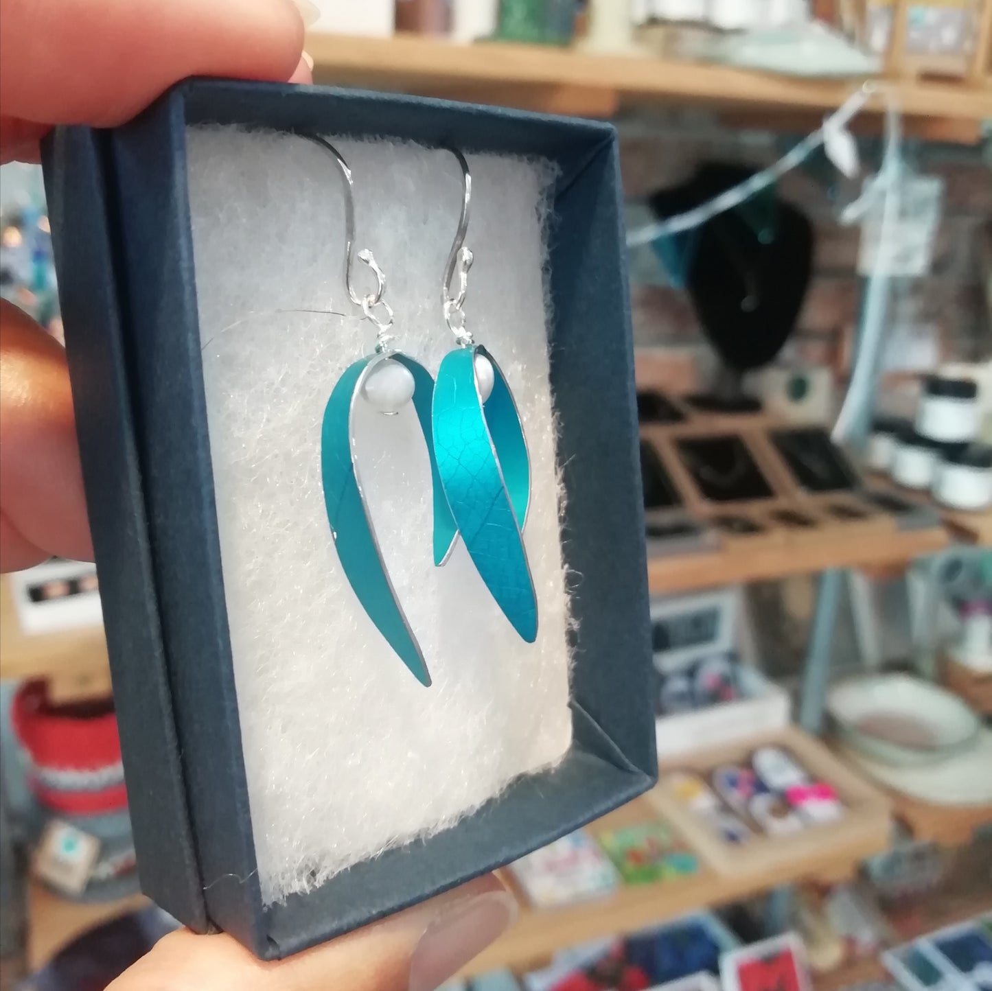 Berry Earrings