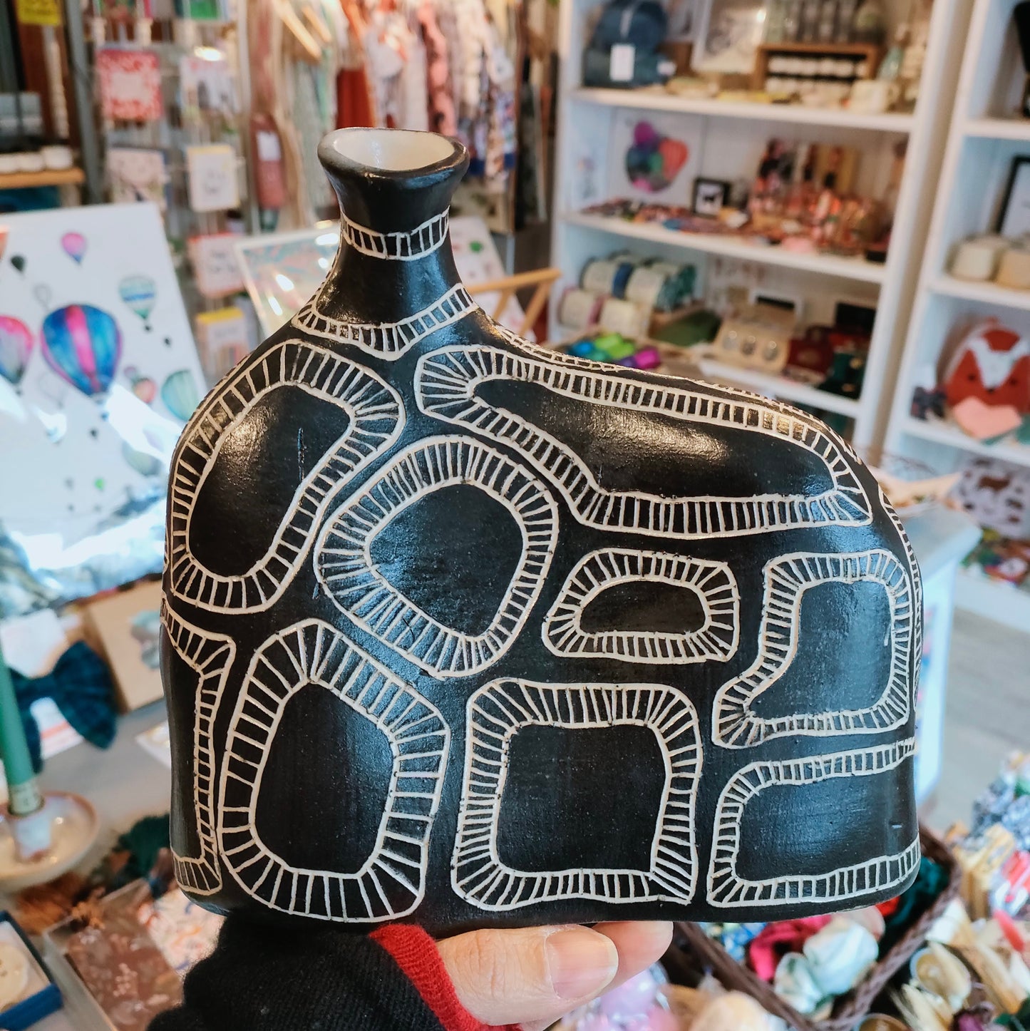 Medium Freeform Vase