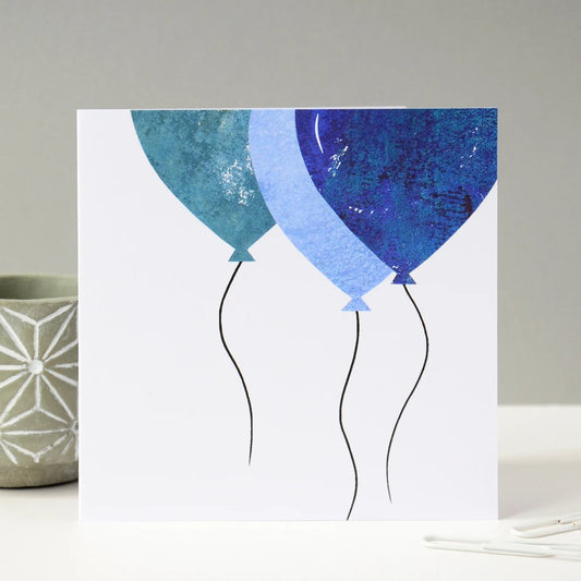 Birthday Balloons Card