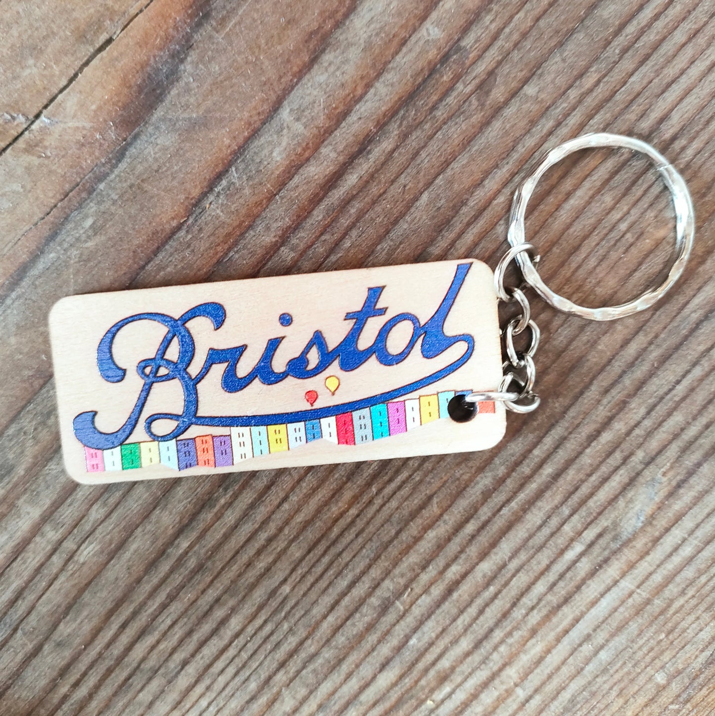 Bristol Logo Keyring