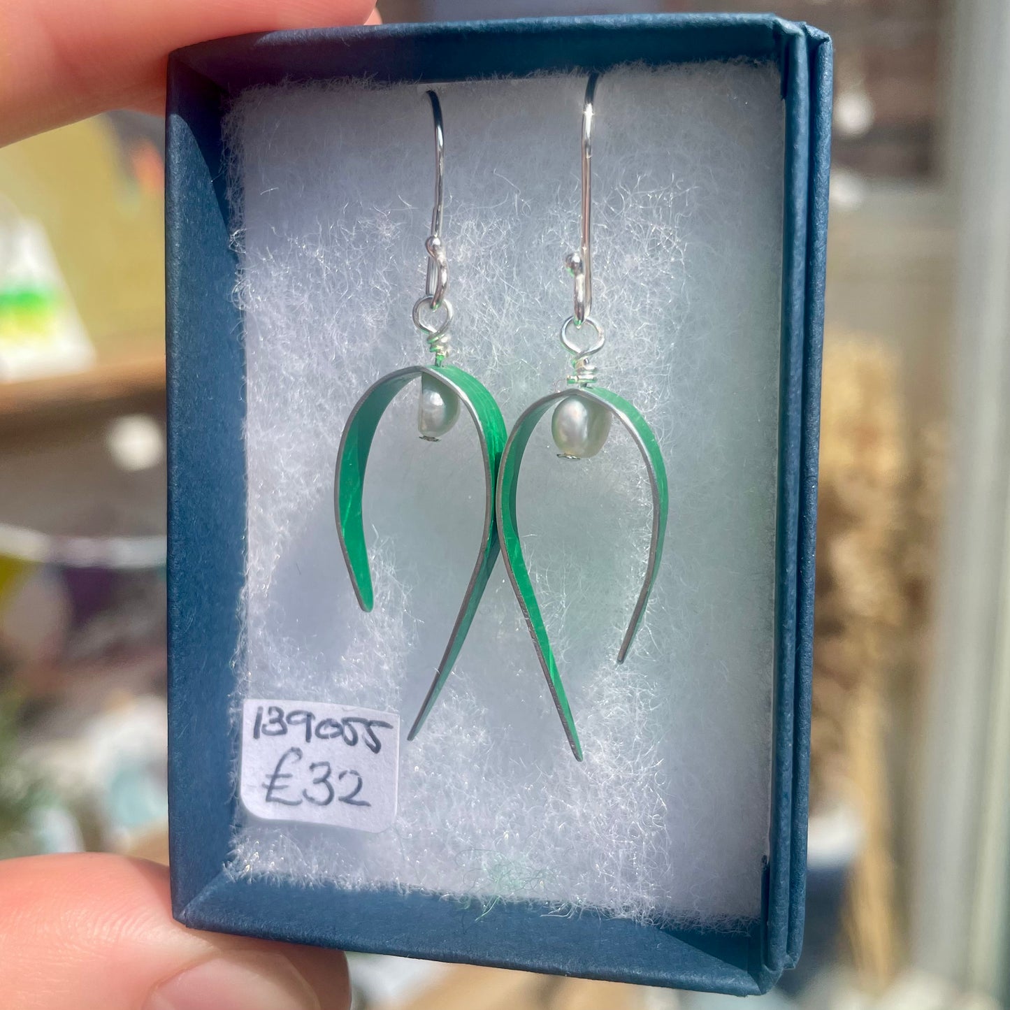 Berry Earrings
