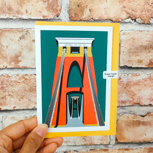Bristol Towers Bridge Card