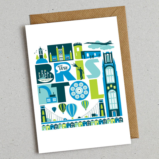 Bristol Icons Card