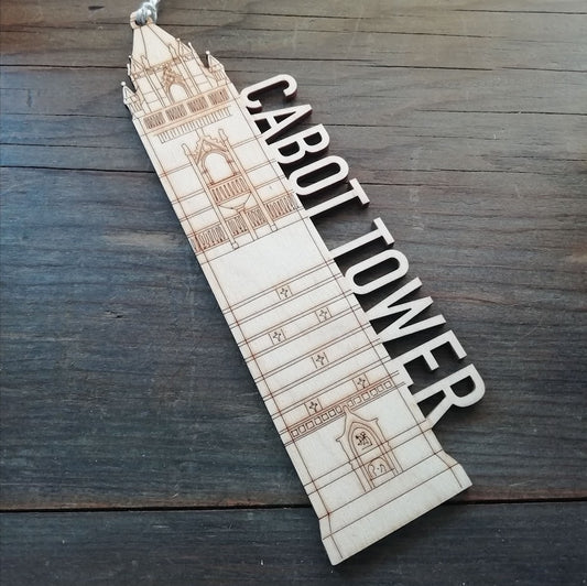 Cabot Tower Hanging Decoration