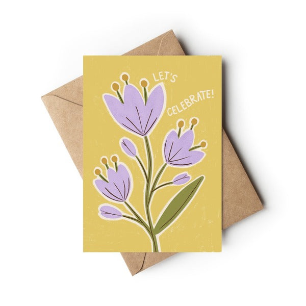 Let's Celebrate Card