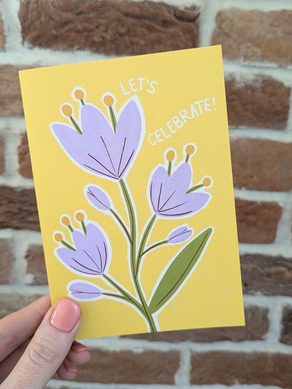 Let's Celebrate Card