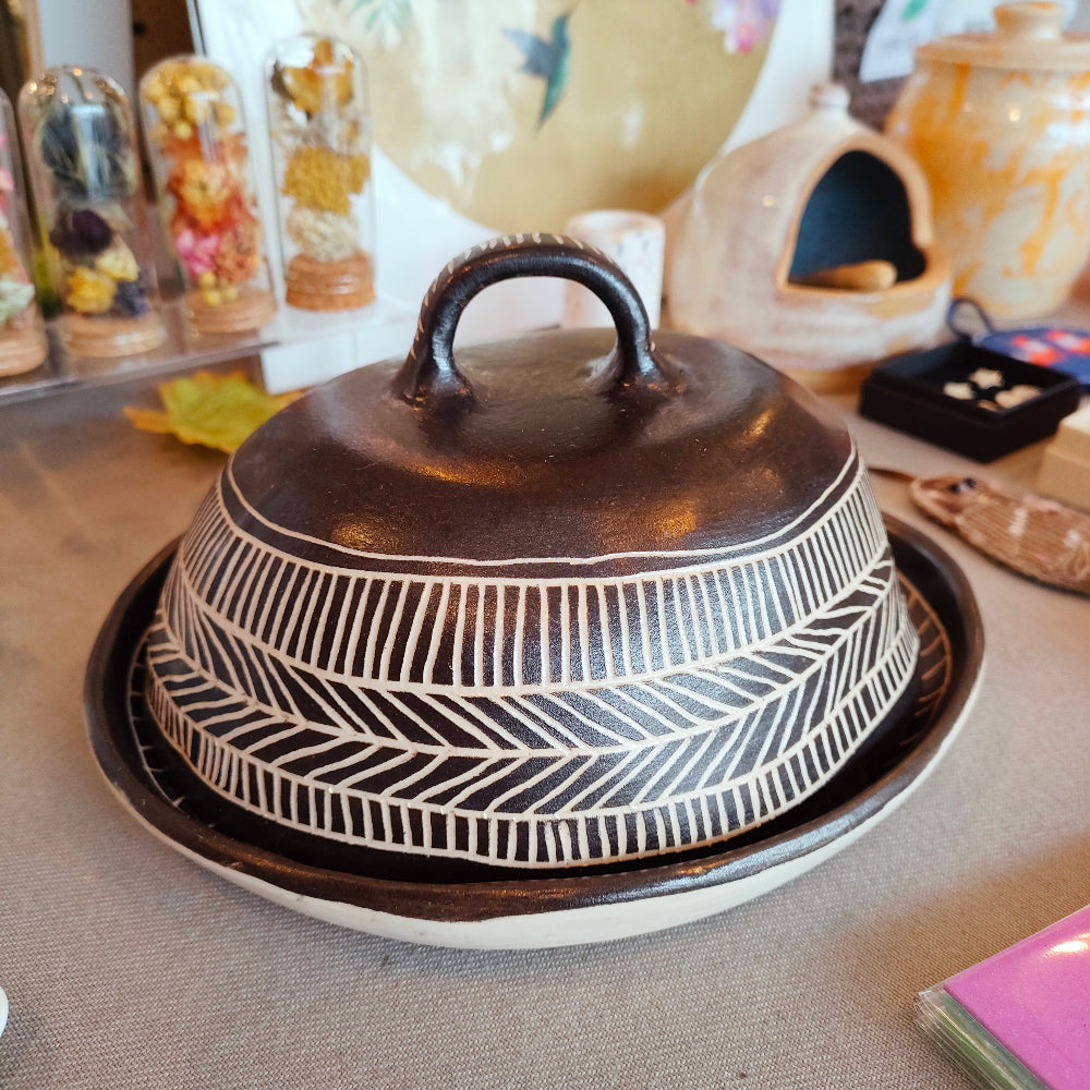 Ceramic Butter/Cheese Dish