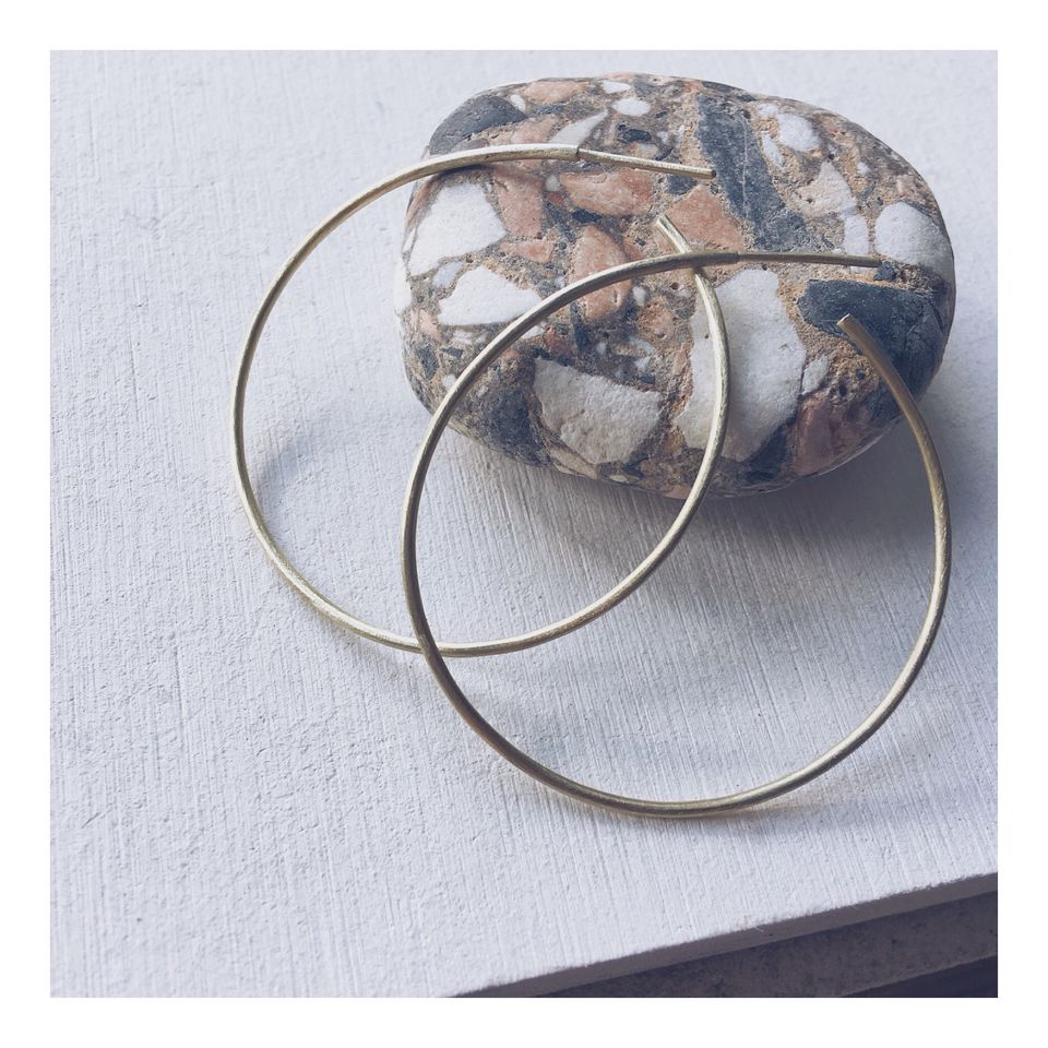 Circle Hoop Earrings