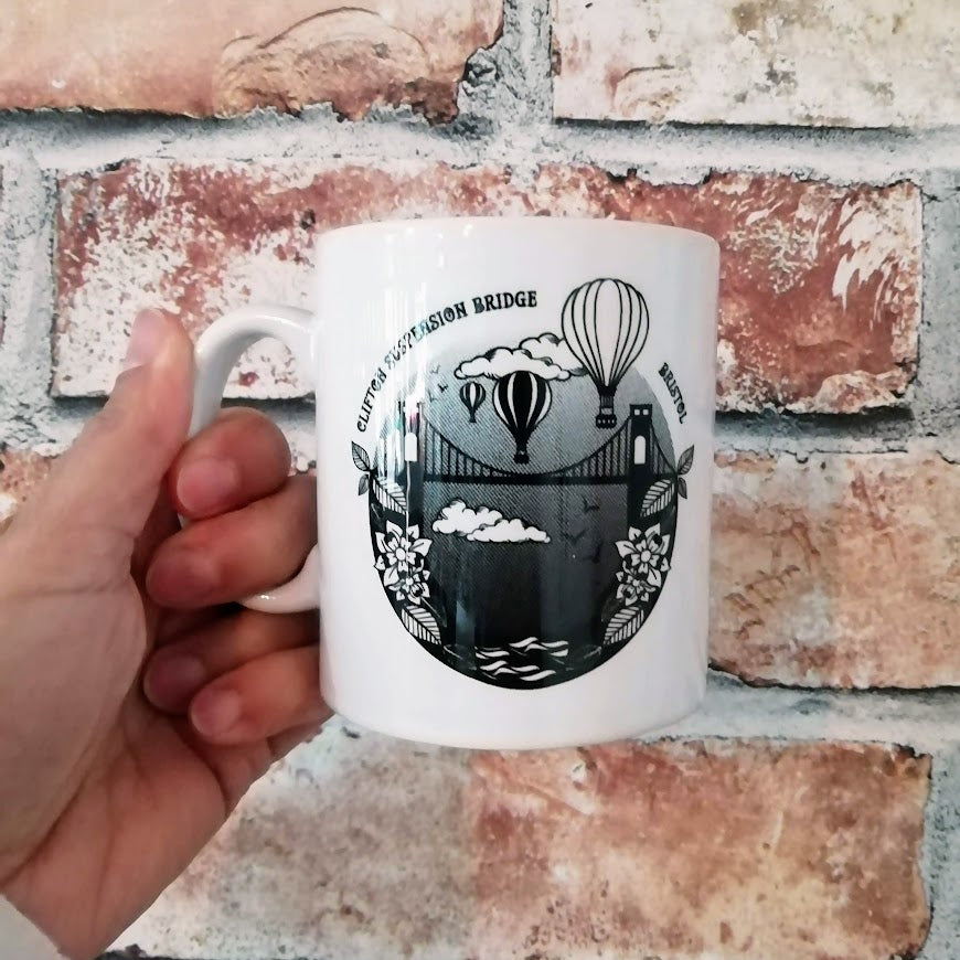 Suspension Bridge Mug