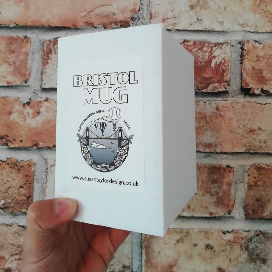 Suspension Bridge Mug