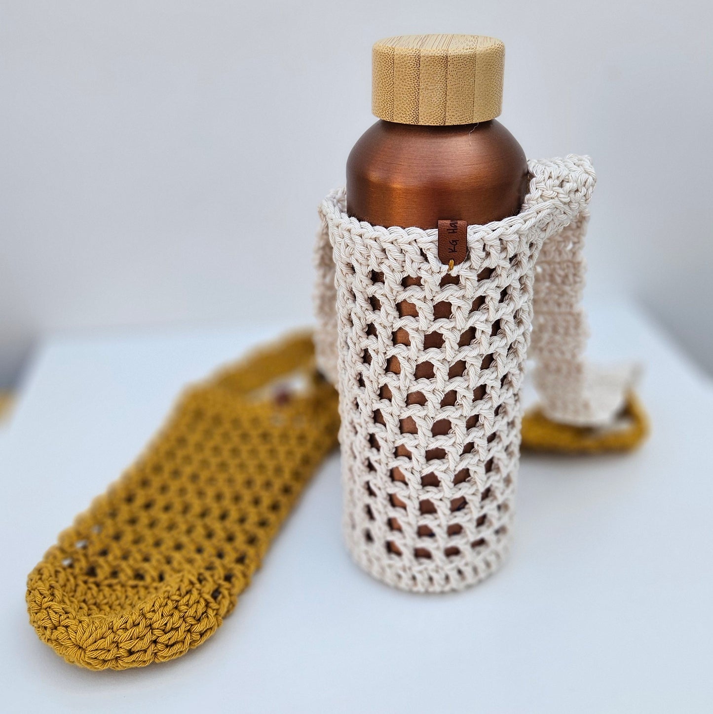 Crochet Bottle Holder
