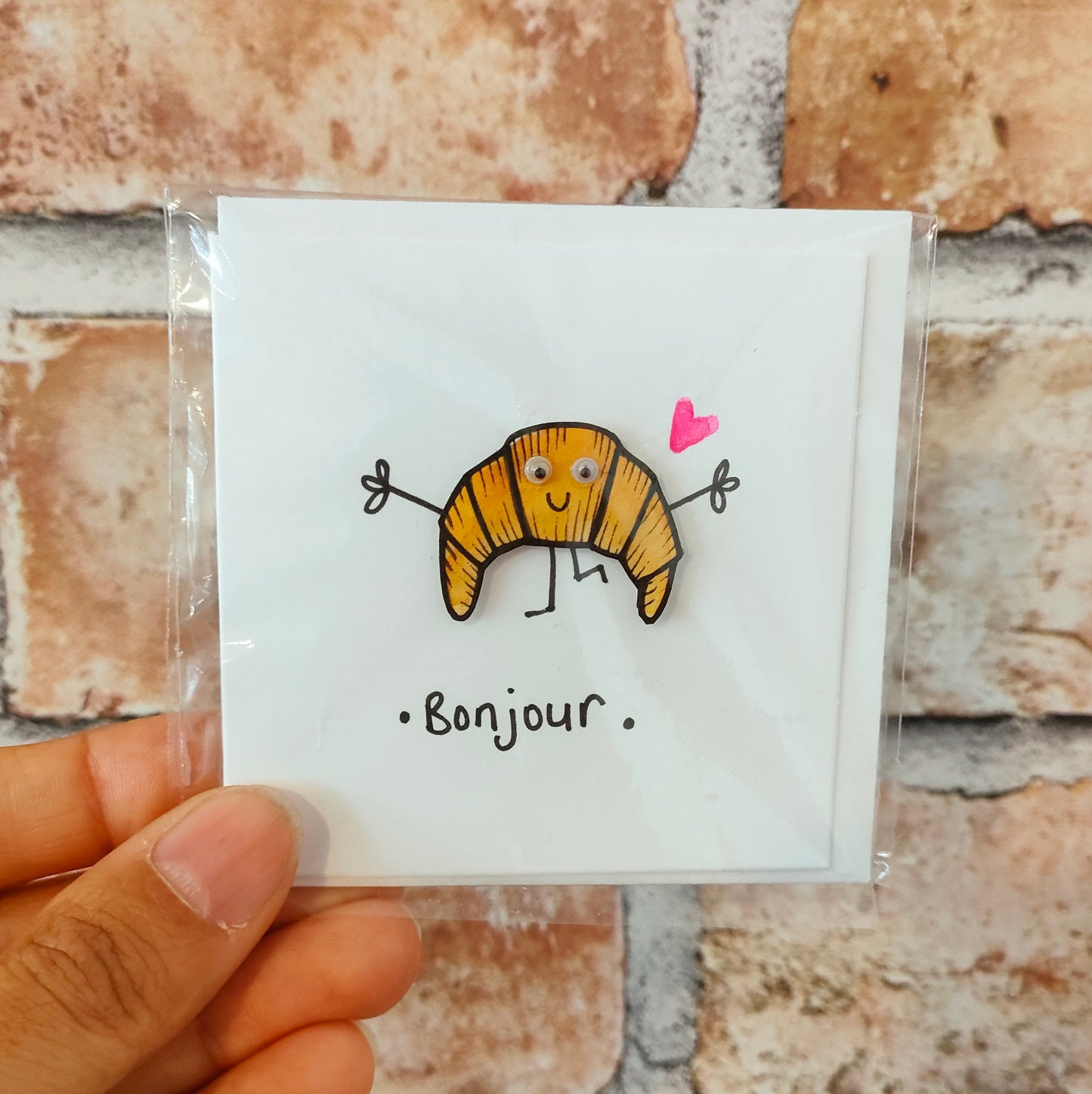 Mini Card Croissant