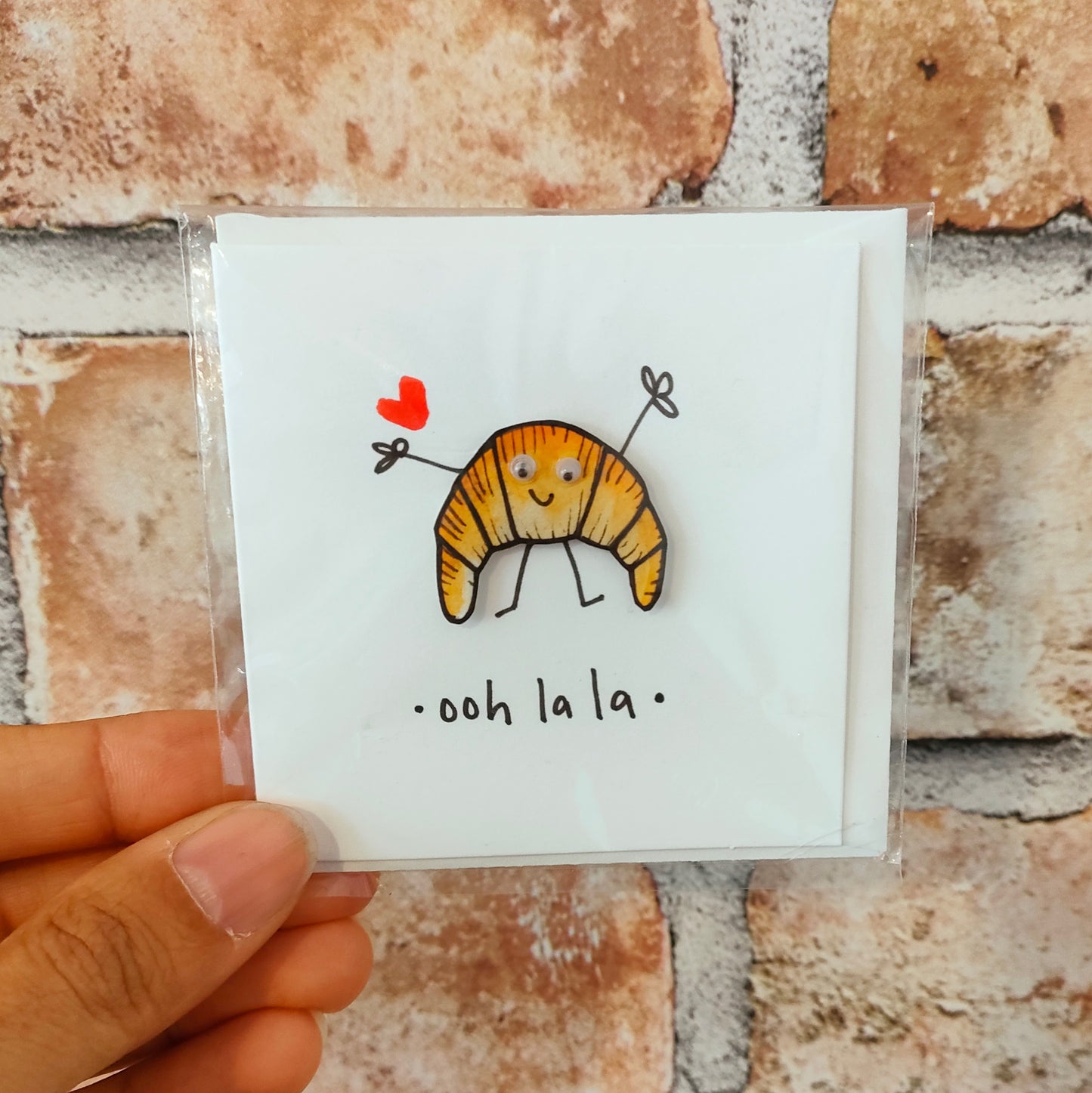 Mini Card Croissant