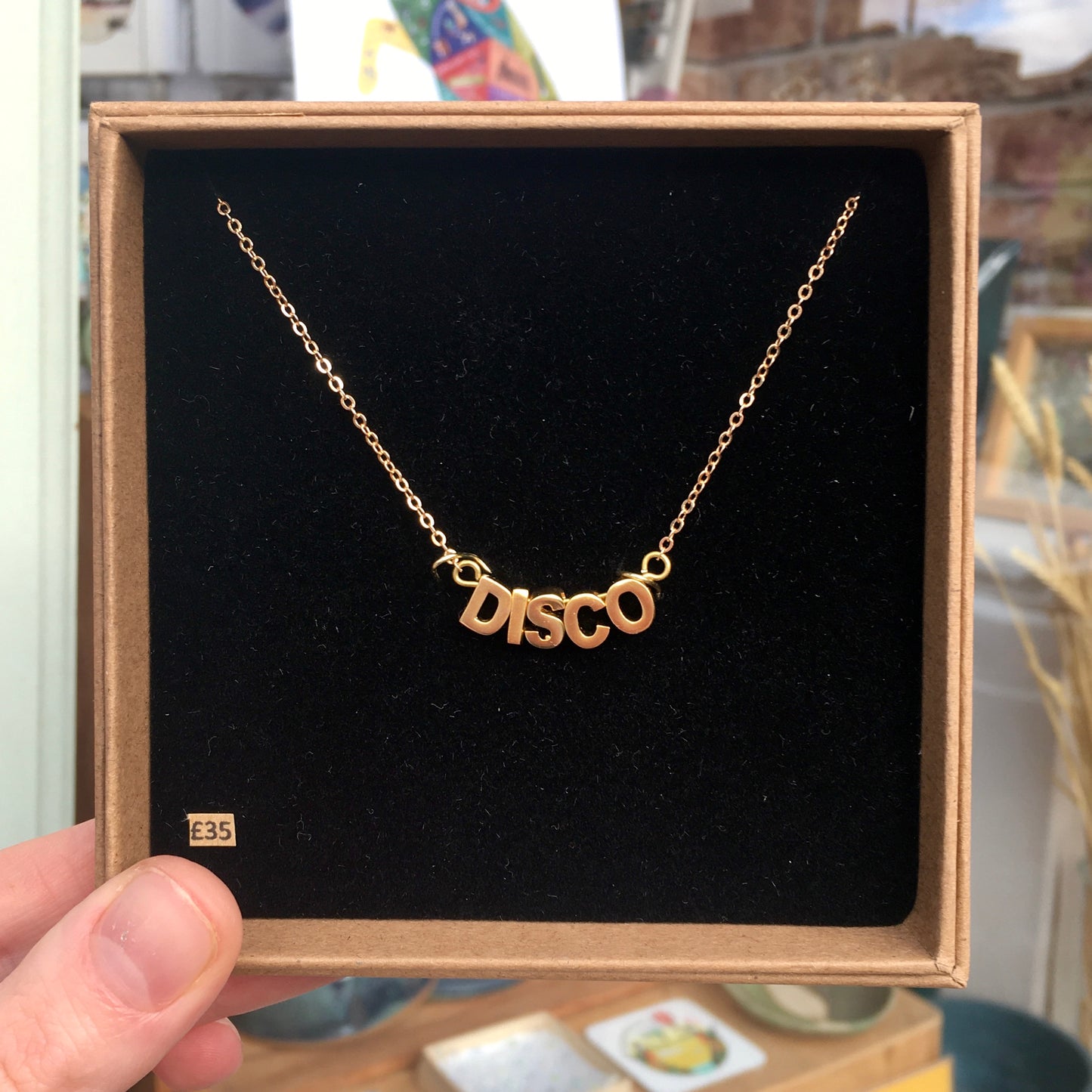 Disco Necklace
