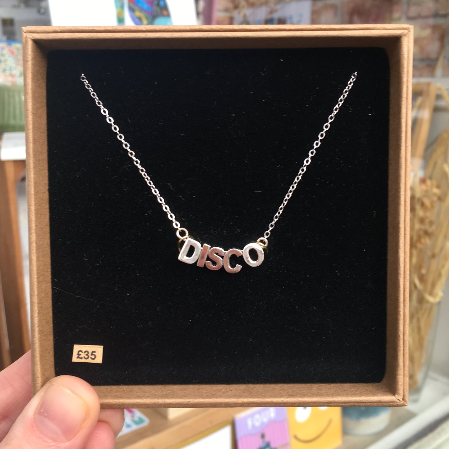 Disco Necklace
