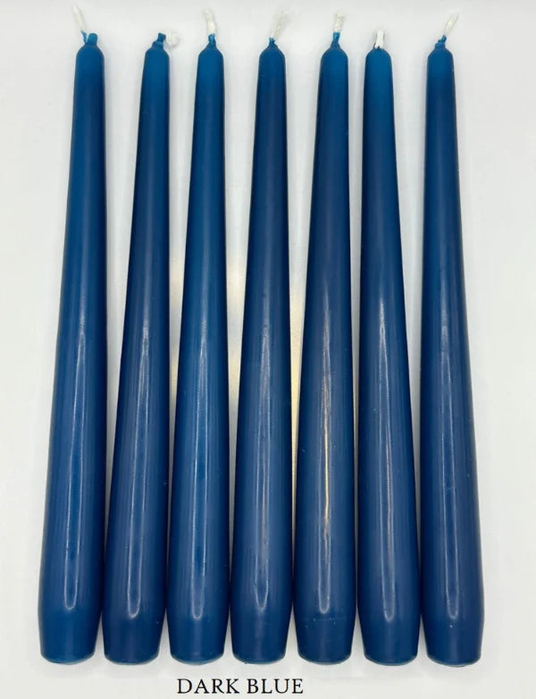 Dinner Candles - Midnight Blue