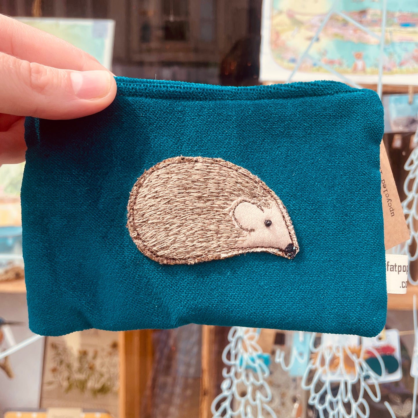 Hedgehog Purse