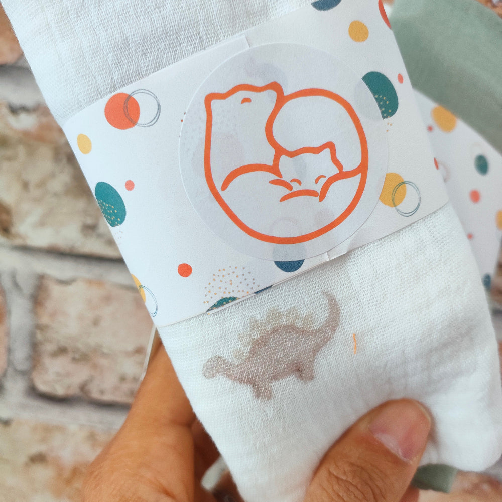 Set of Two Baby Muslins