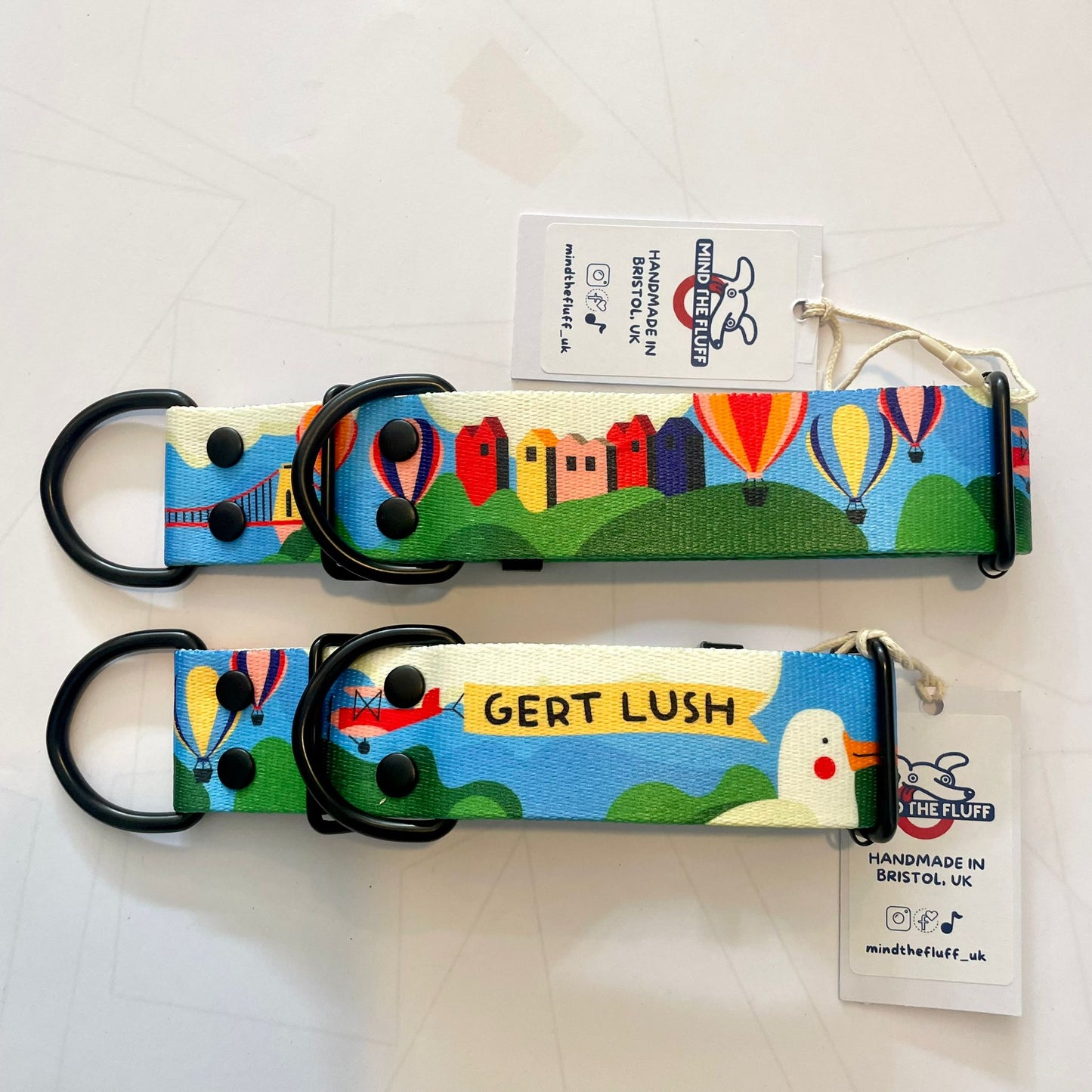 Gert Lush Martingale Collar