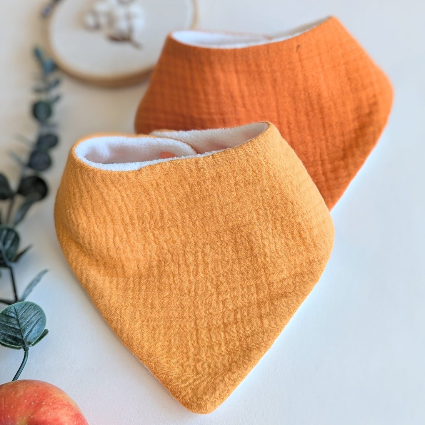 Baby Dribble Bibs - Set of 3