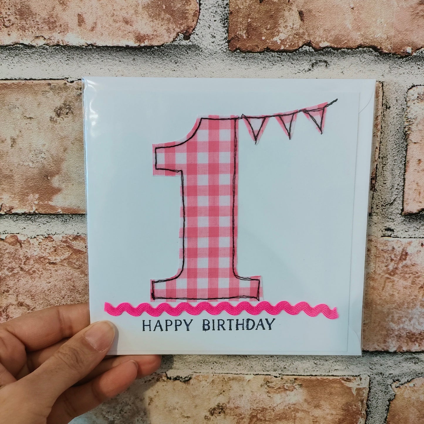 1st Birthday Card