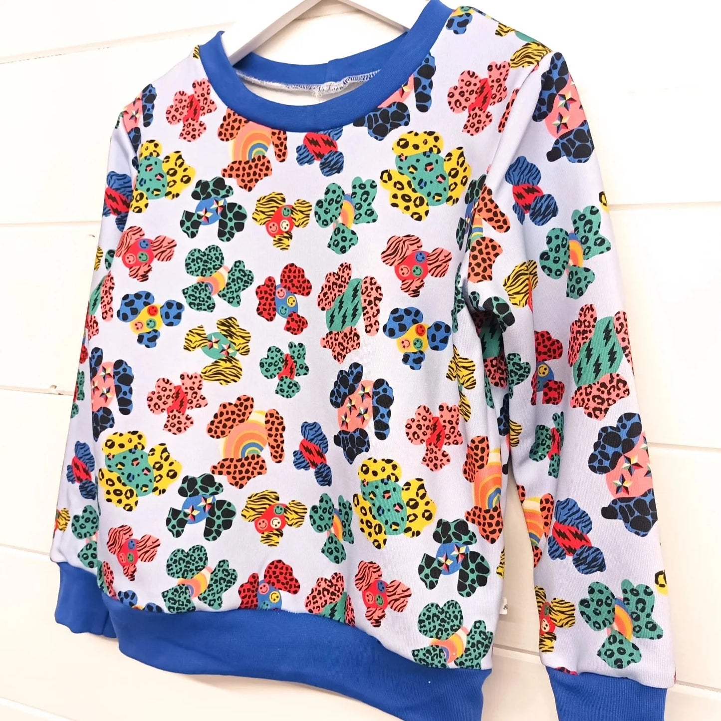 Happy Patch Animal Bright Jumper