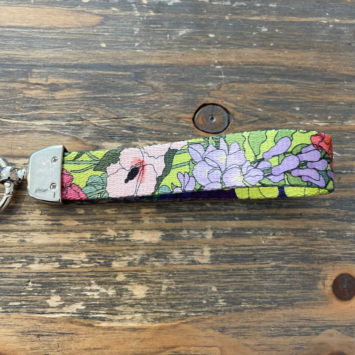 Colourful Keyrings - Various Designs