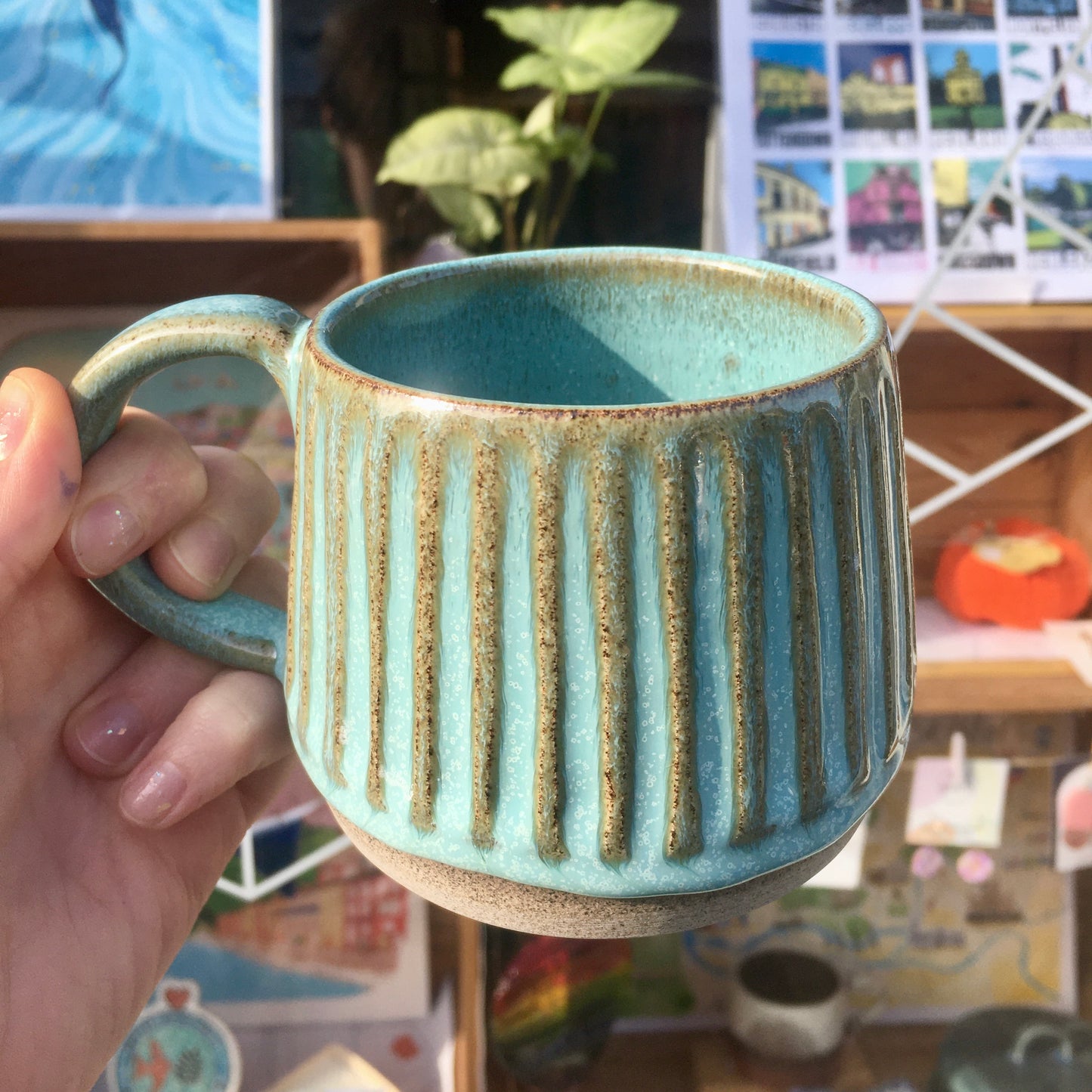 Fluted Mugs Small