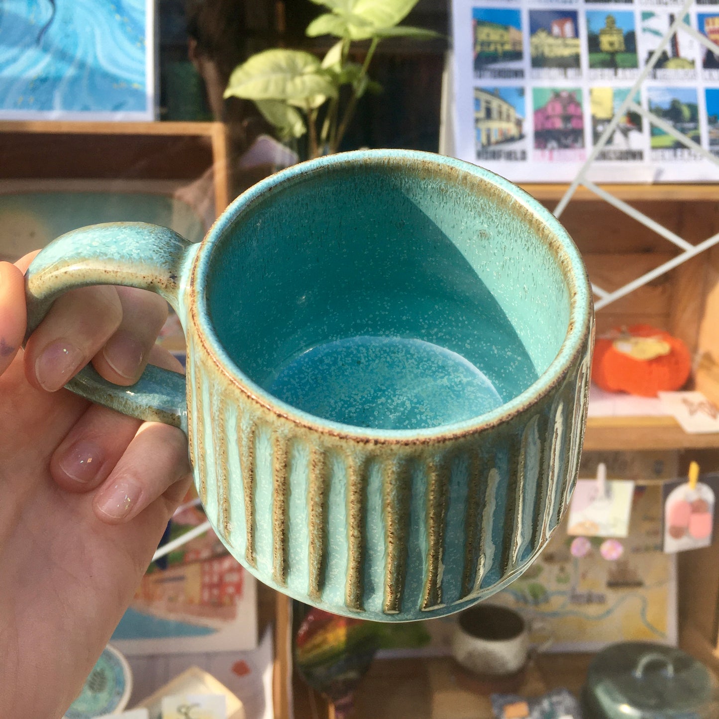 Fluted Mugs Small