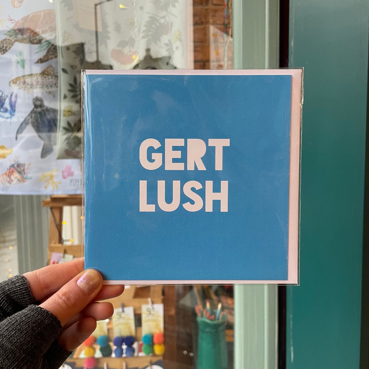 Gert Lush Card