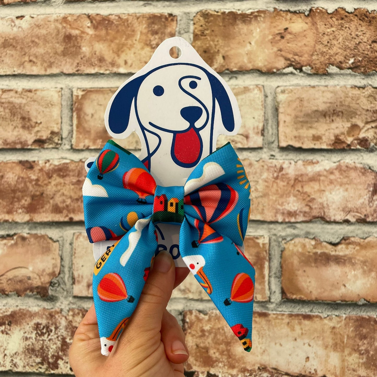 Dog Bow Tie Sailors