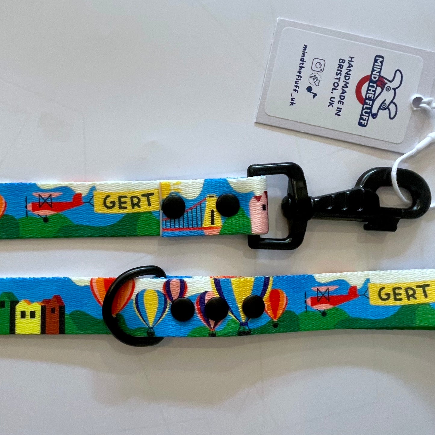 Gert Lush Dog Lead 150cm