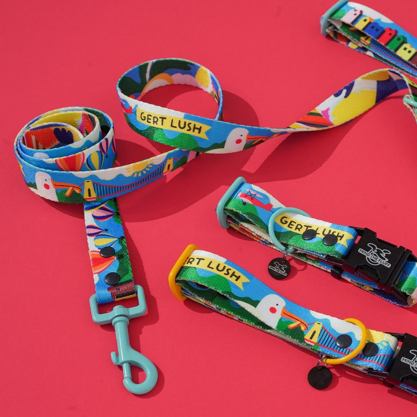 Gert Lush Dog Lead 150cm