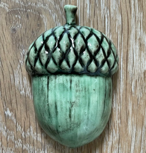 Ceramic Acorns