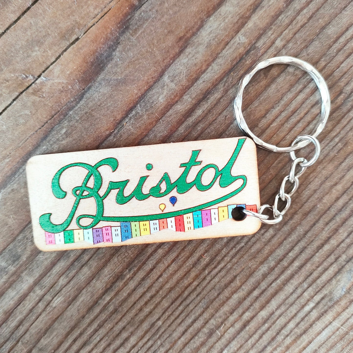 Bristol Logo Keyring